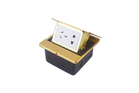 high quality electrical floor box|residential floor outlet box.